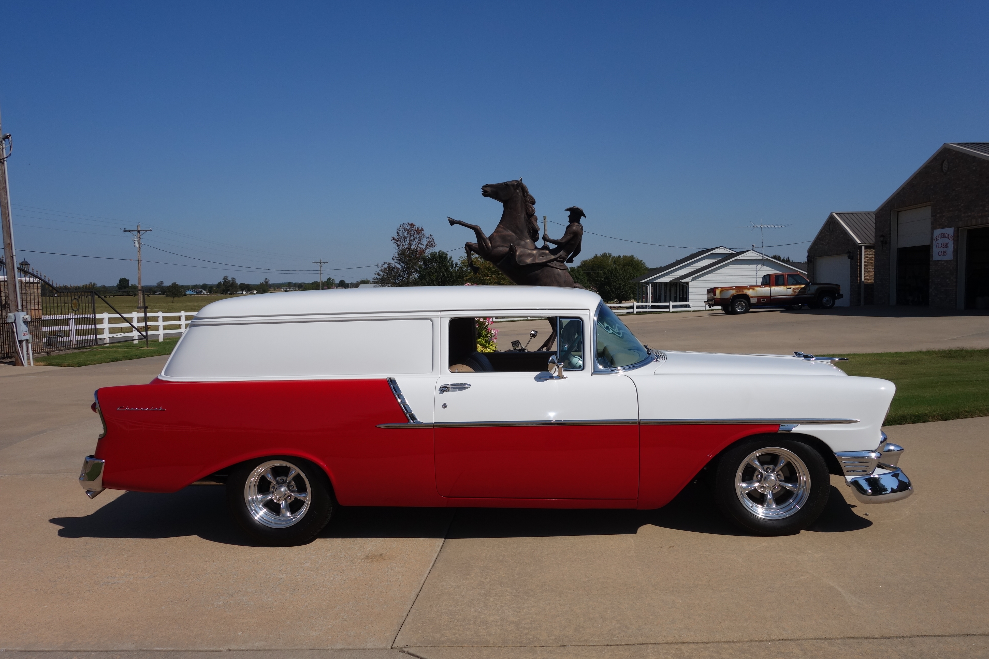 3rd Image of a 1956 CHEVROLET DELIVERY