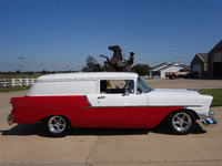 Image 4 of 14 of a 1956 CHEVROLET DELIVERY
