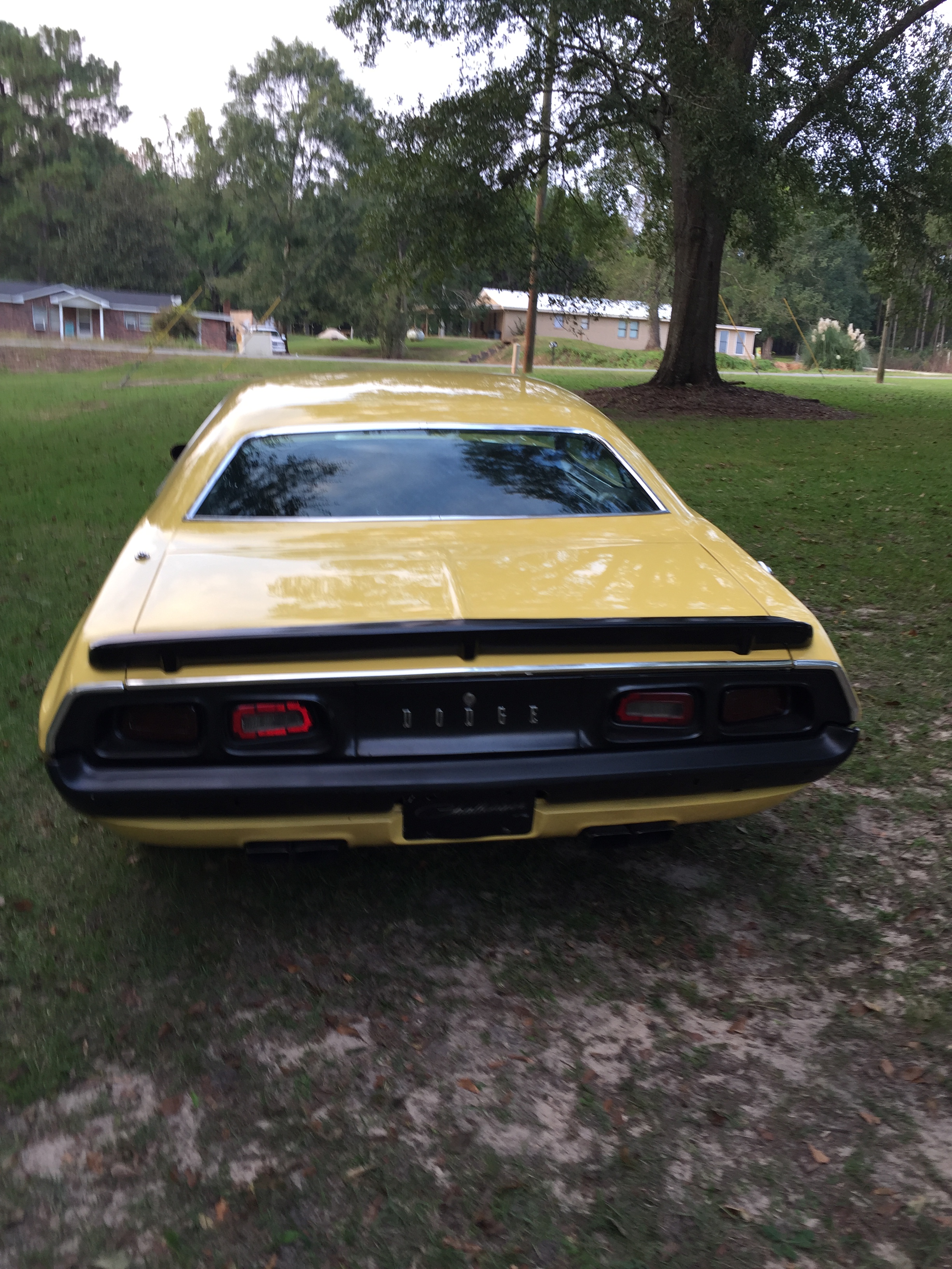 3rd Image of a 1973 DODGE CHALLENGER