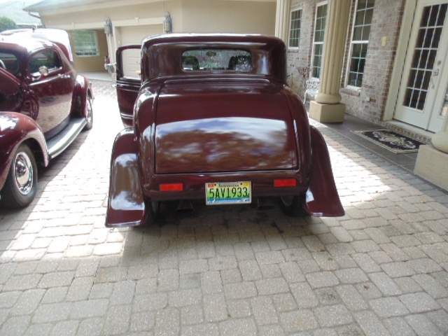 4th Image of a 1933 PLYMOUTH COUPE