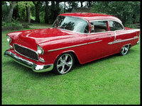Image 1 of 6 of a 1955 CHEVROLET 210