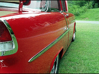 Image 2 of 6 of a 1955 CHEVROLET 210