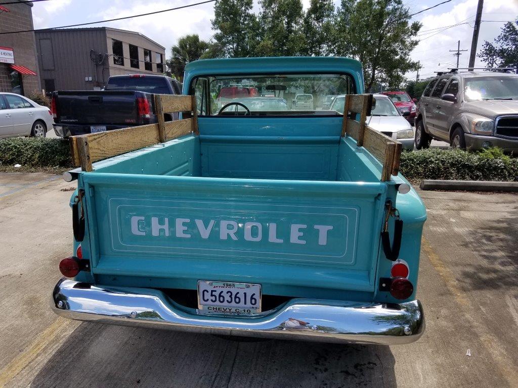 3rd Image of a 1965 CHEVROLET C10