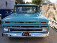 Image 1 of 8 of a 1965 CHEVROLET C10