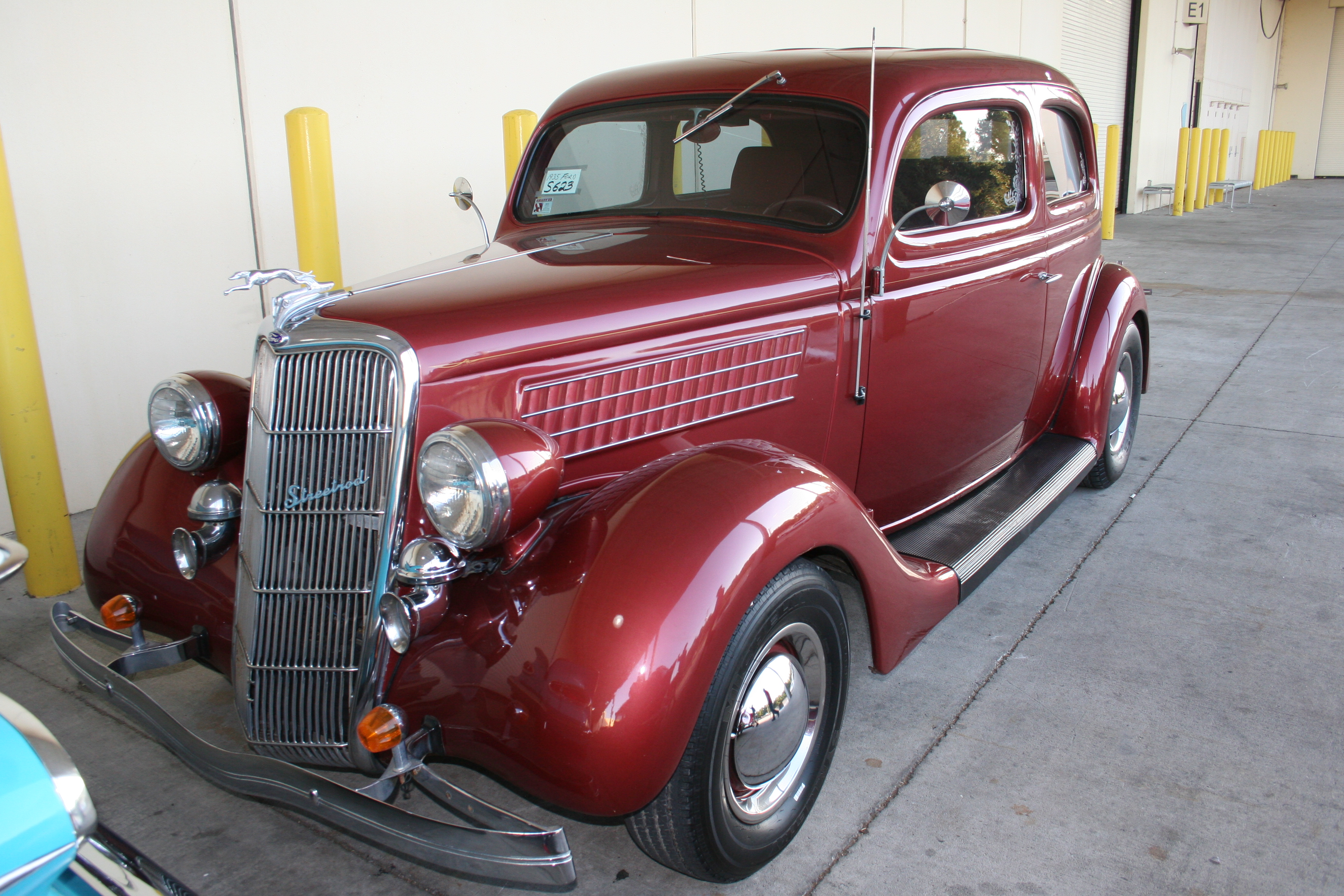 0th Image of a 1935 FORD COUPE