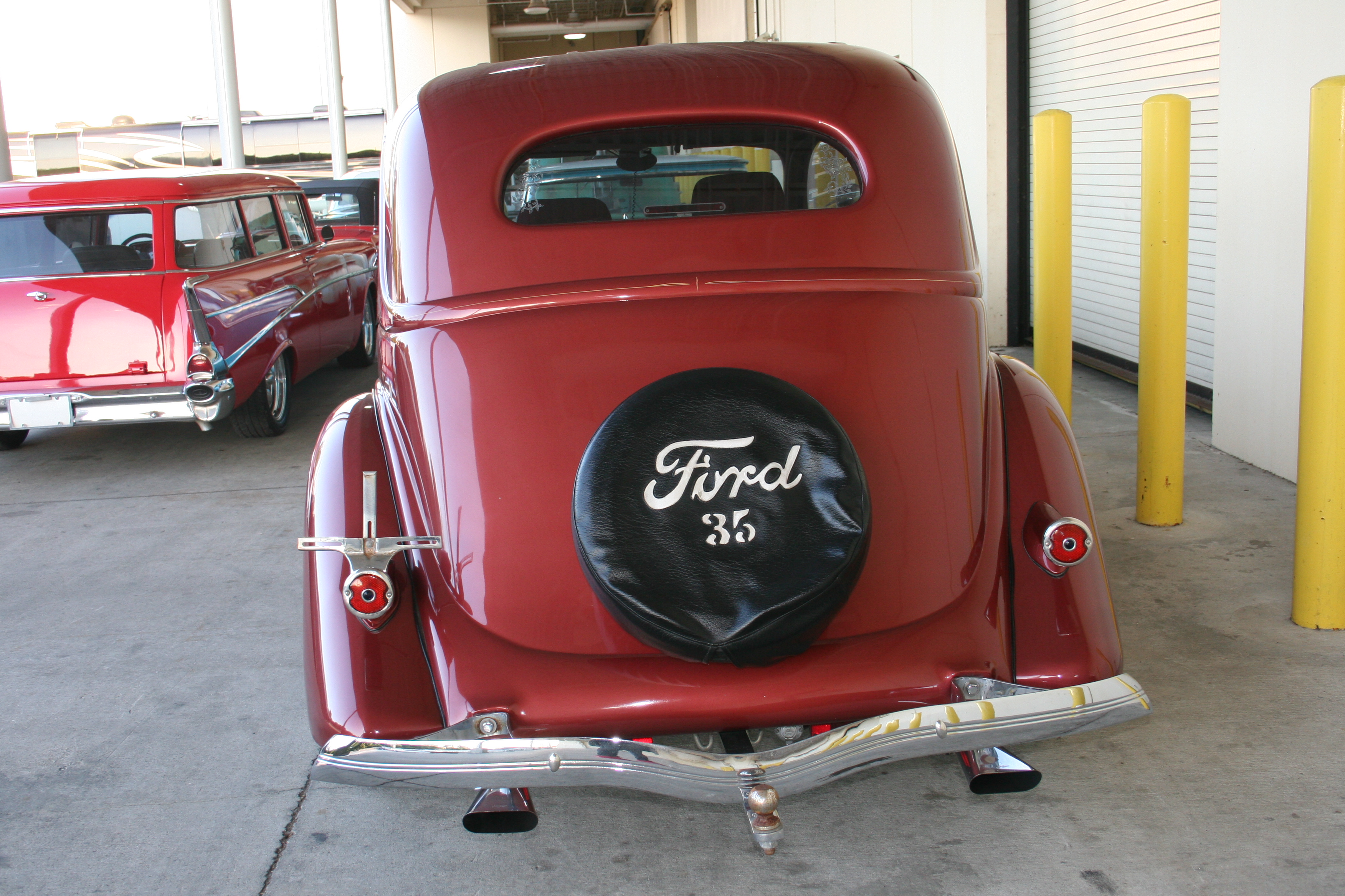 5th Image of a 1935 FORD COUPE