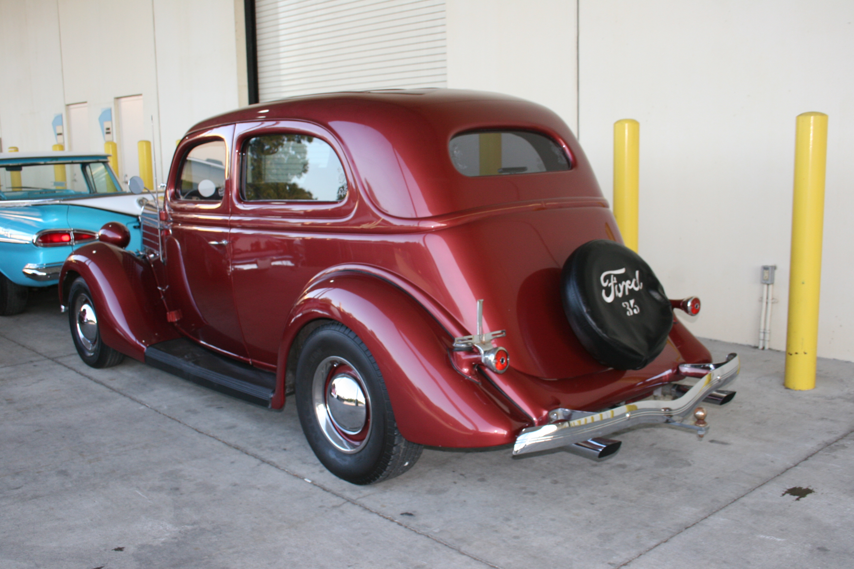 6th Image of a 1935 FORD COUPE