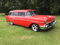 Image 4 of 10 of a 1957 CHEVROLET 210