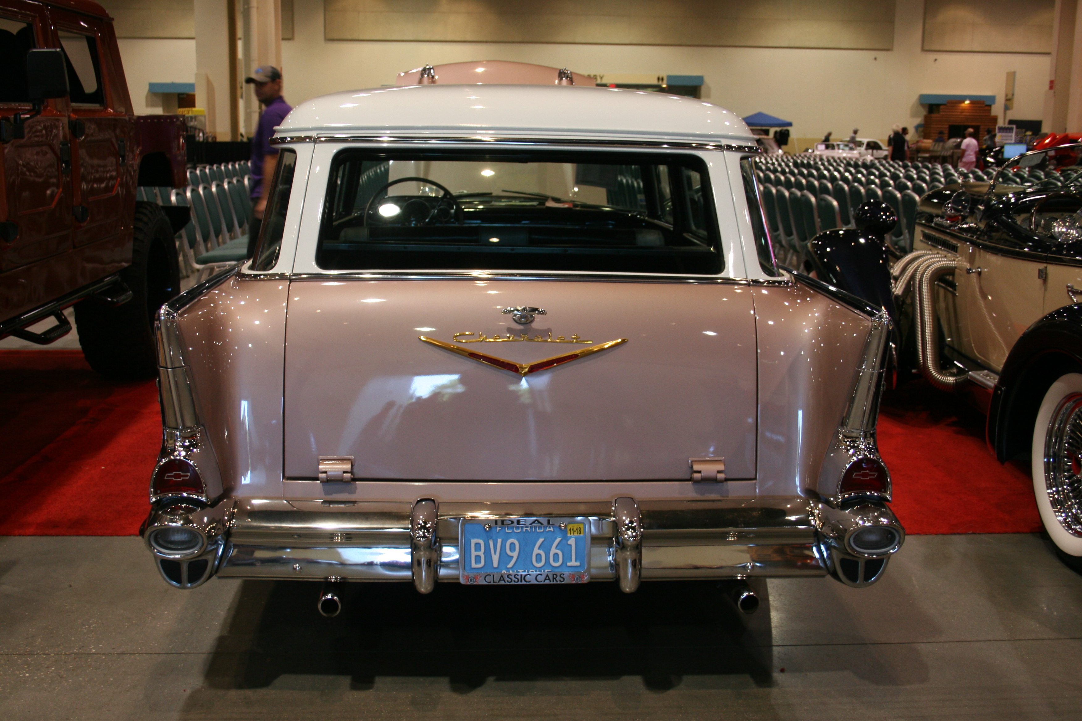 9th Image of a 1957 CHEVROLET BELAIR