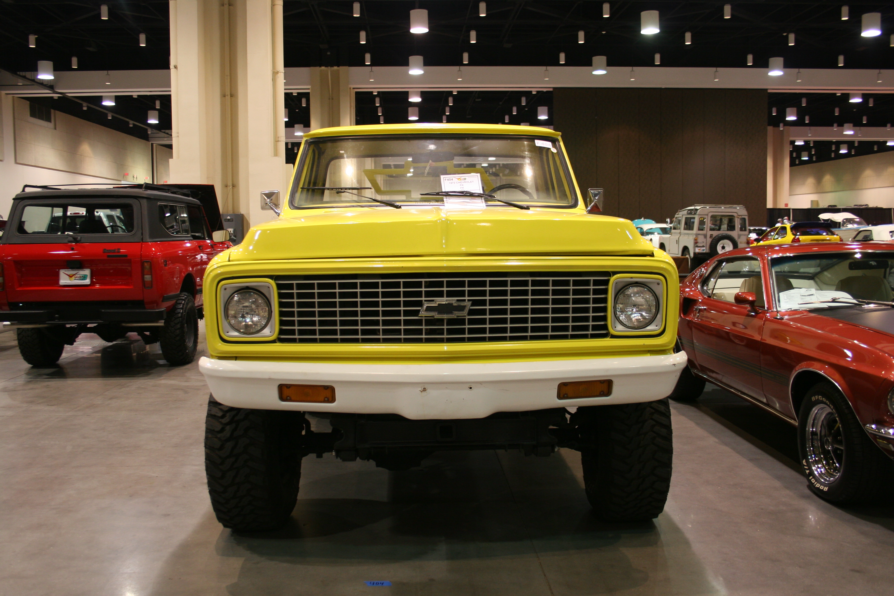 0th Image of a 1972 CHEVROLET PK