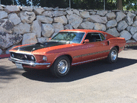 Image 1 of 9 of a 1969 FORD MUSTANG