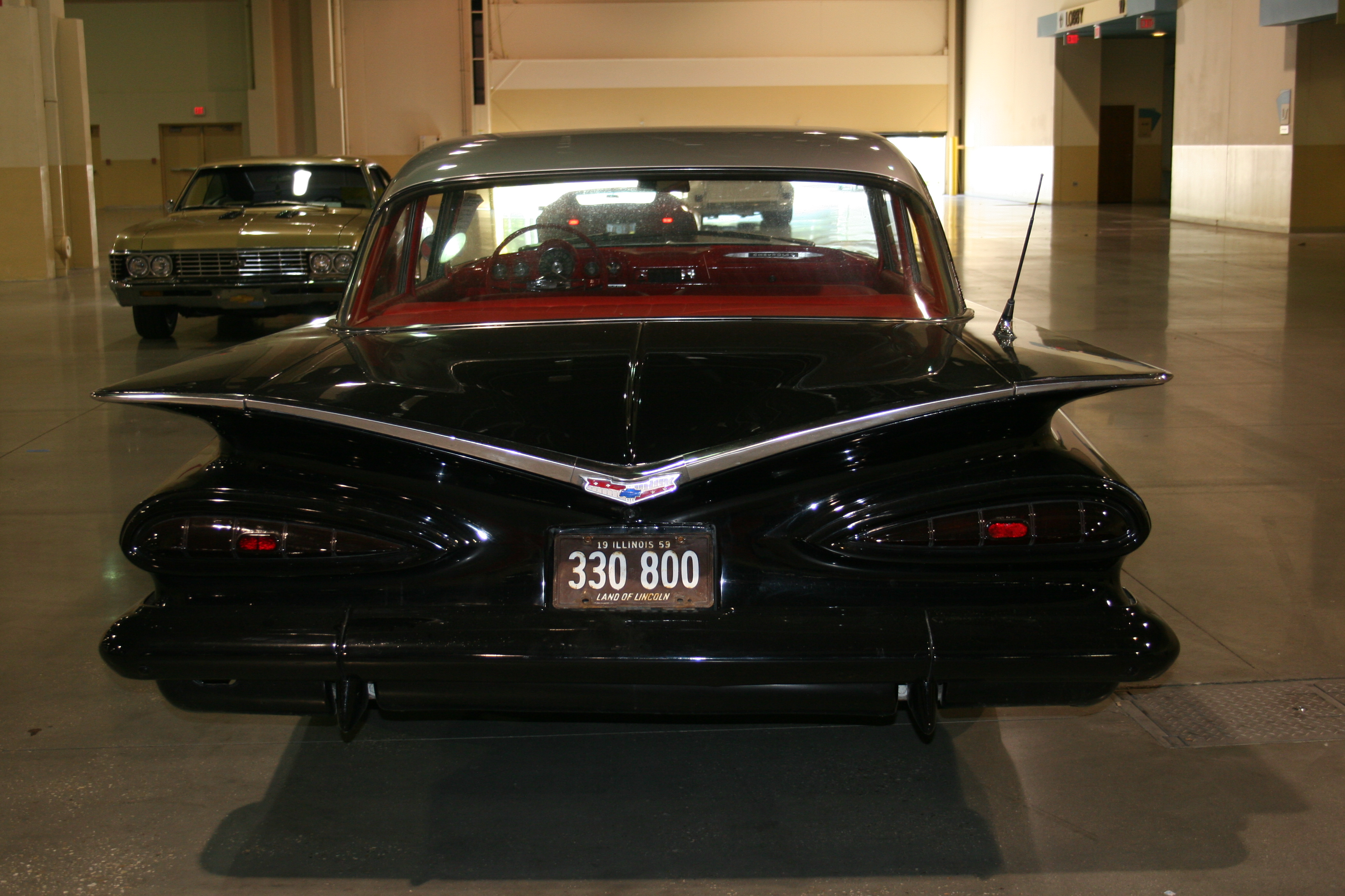 5th Image of a 1959 CHEVROLET BISCAYNE