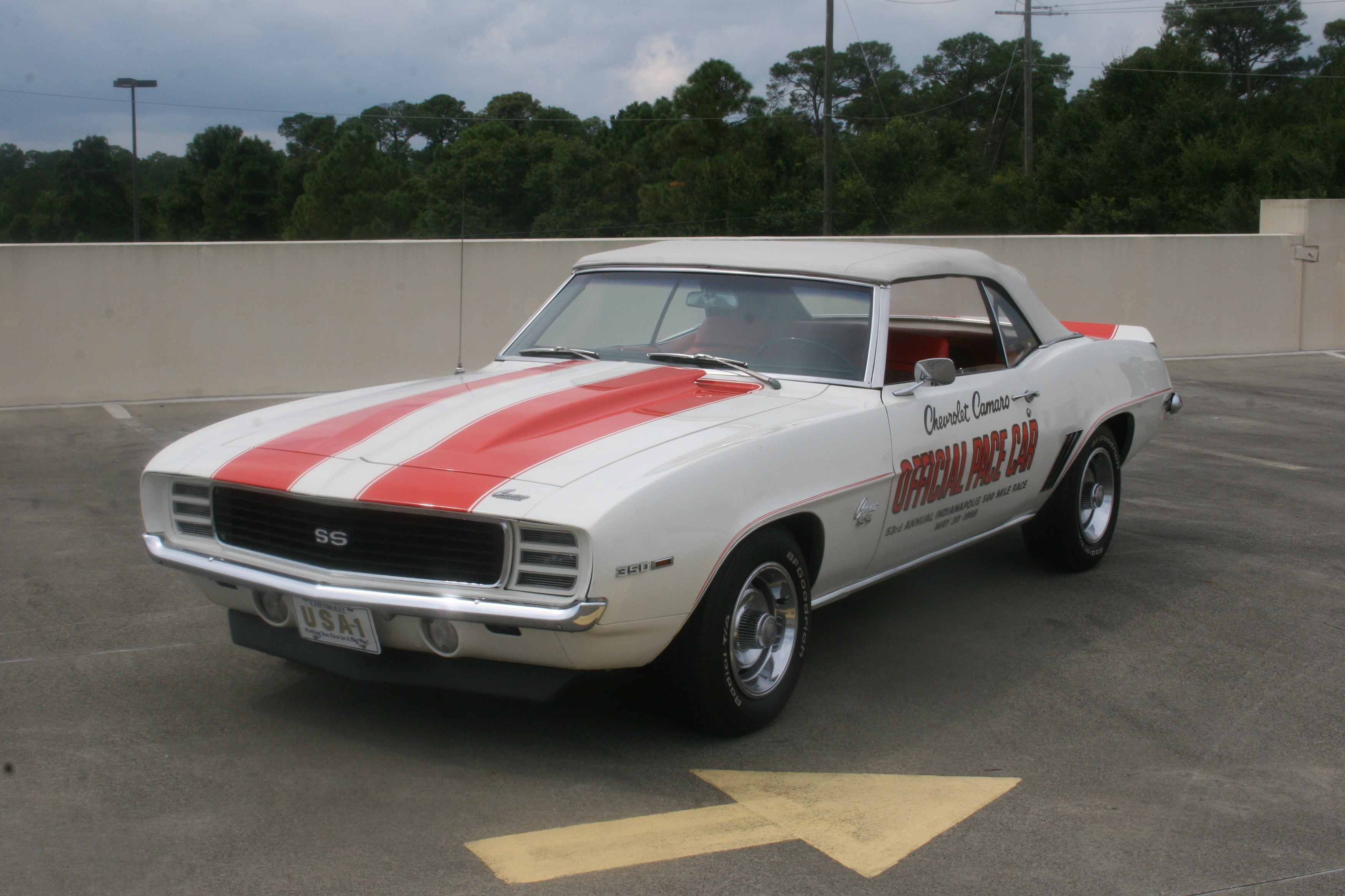 0th Image of a 1969 CHEVROLET PACE CAR