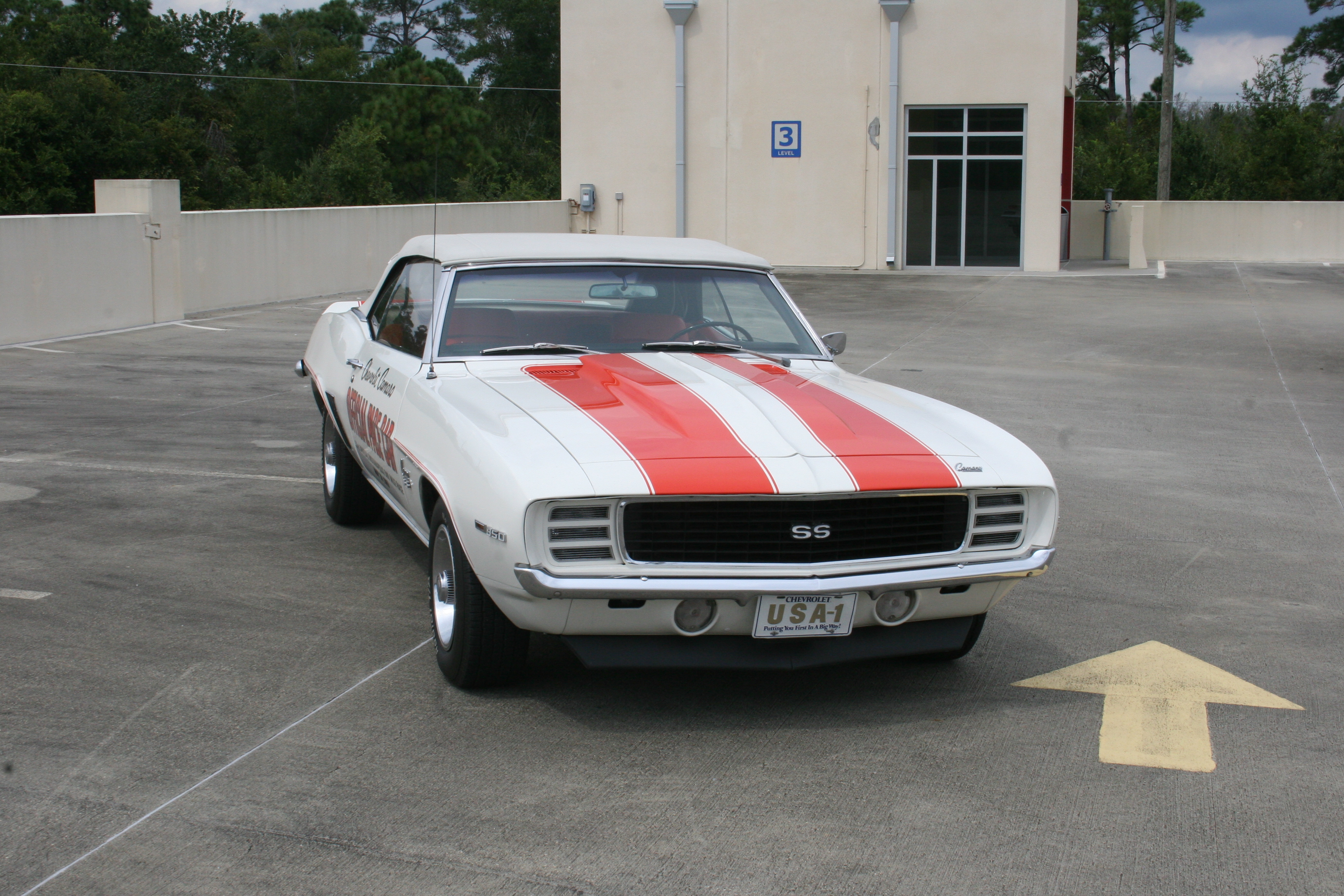 1st Image of a 1969 CHEVROLET PACE CAR