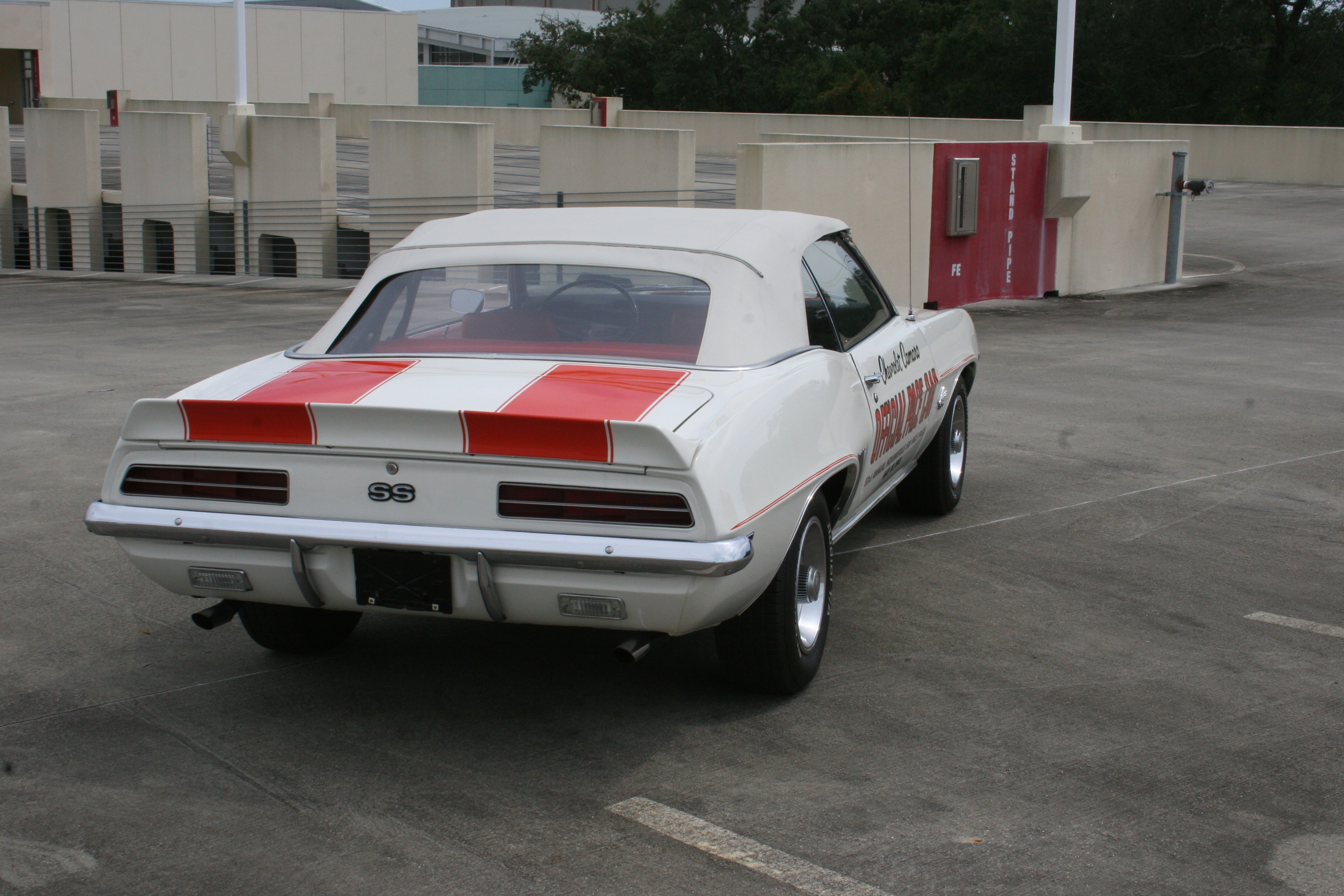 4th Image of a 1969 CHEVROLET PACE CAR