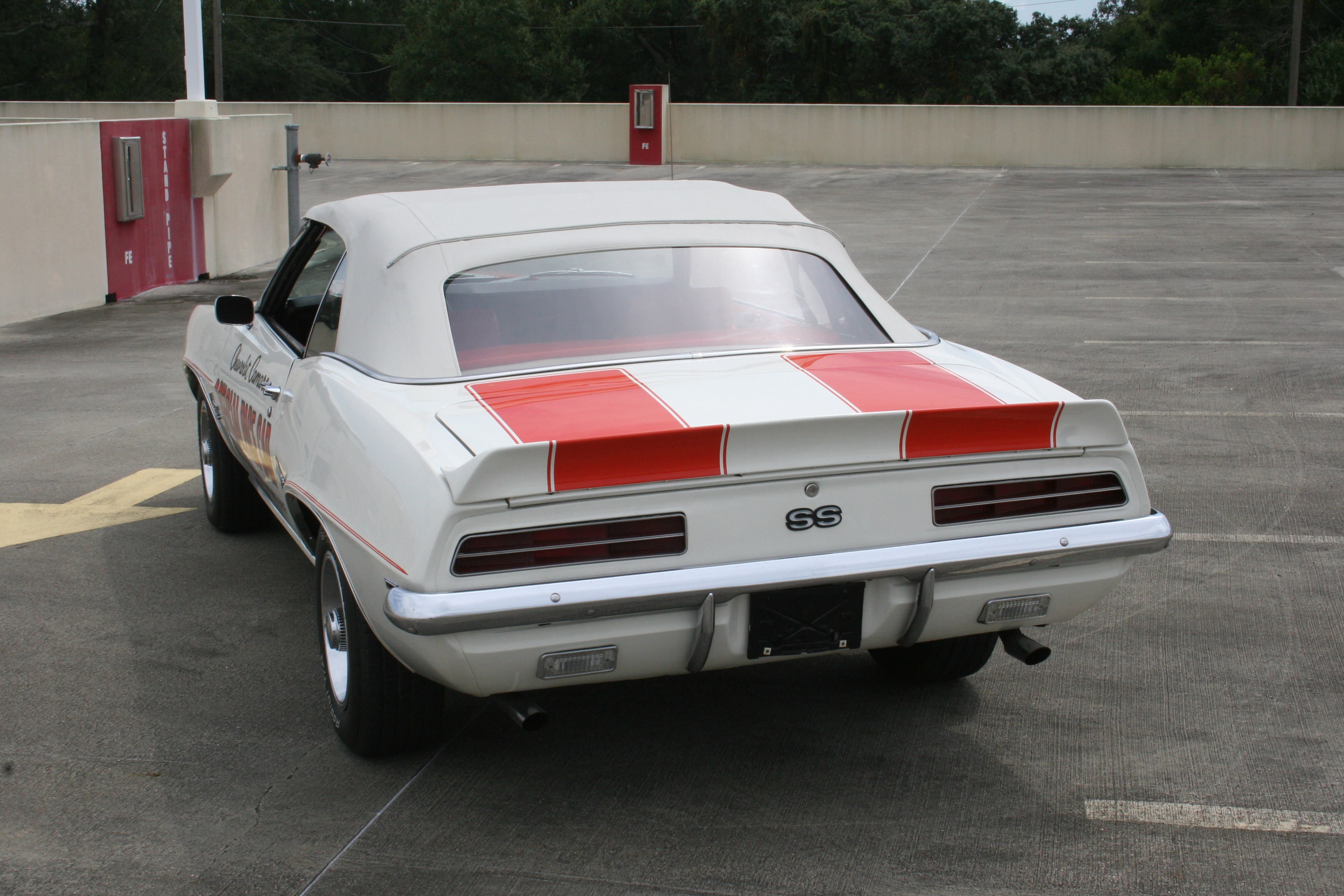 5th Image of a 1969 CHEVROLET PACE CAR