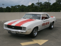 Image 1 of 7 of a 1969 CHEVROLET PACE CAR