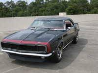 Image 1 of 5 of a 1968 CHEVROLET CAMARO