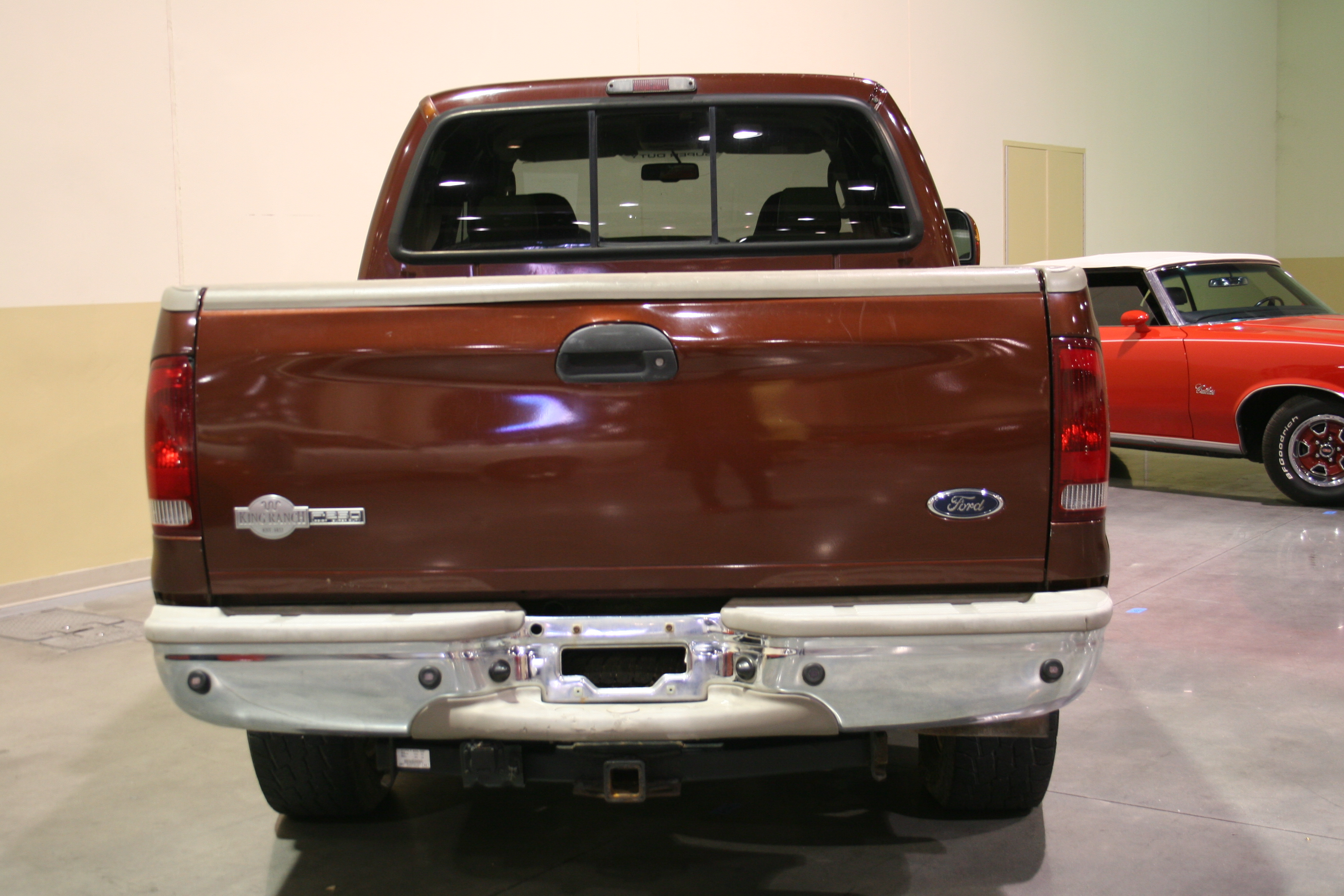 5th Image of a 2006 FORD F-250 SUPER DUTY