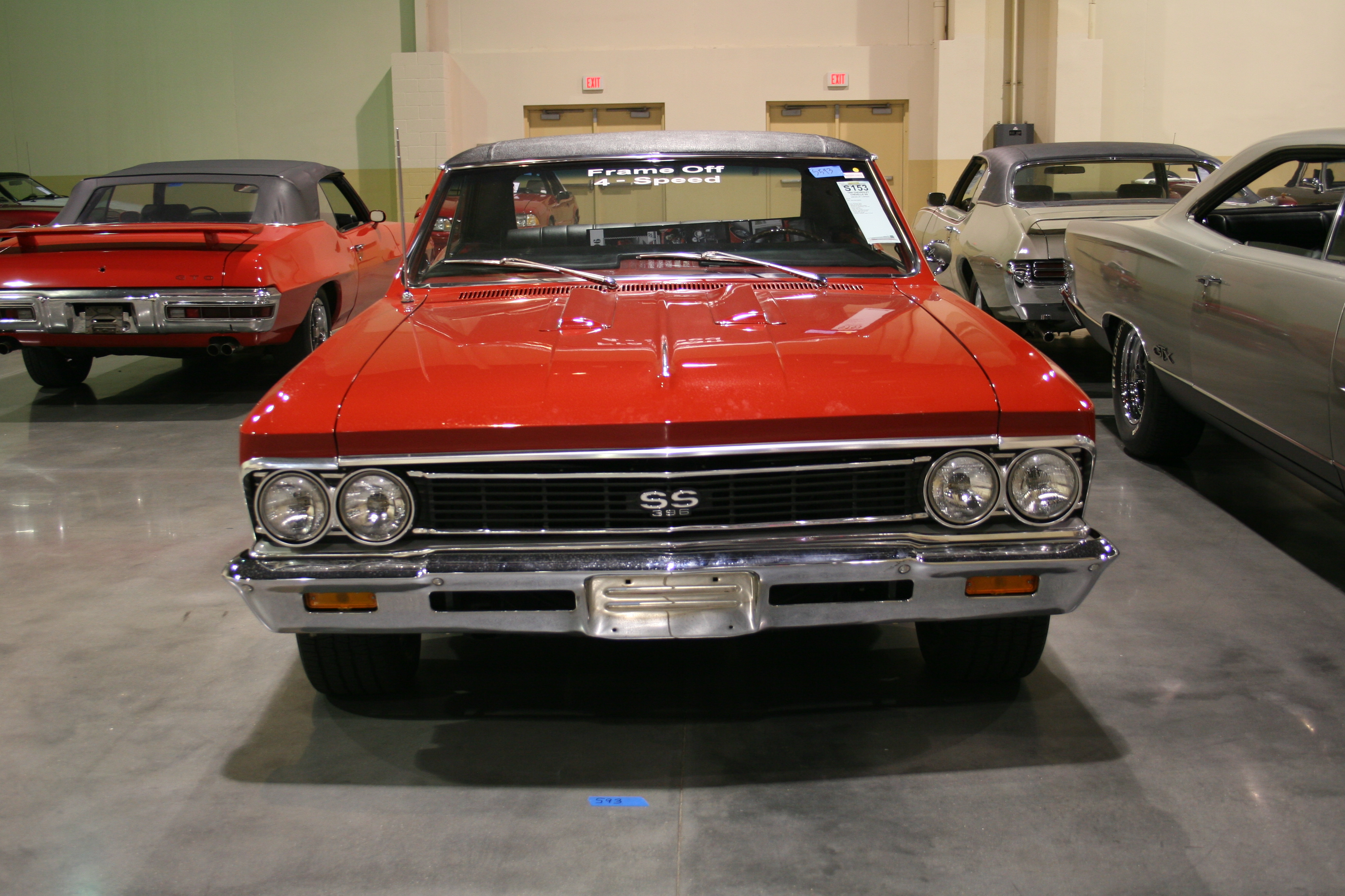 0th Image of a 1966 CHEVROLET CHEVELLE SS 396