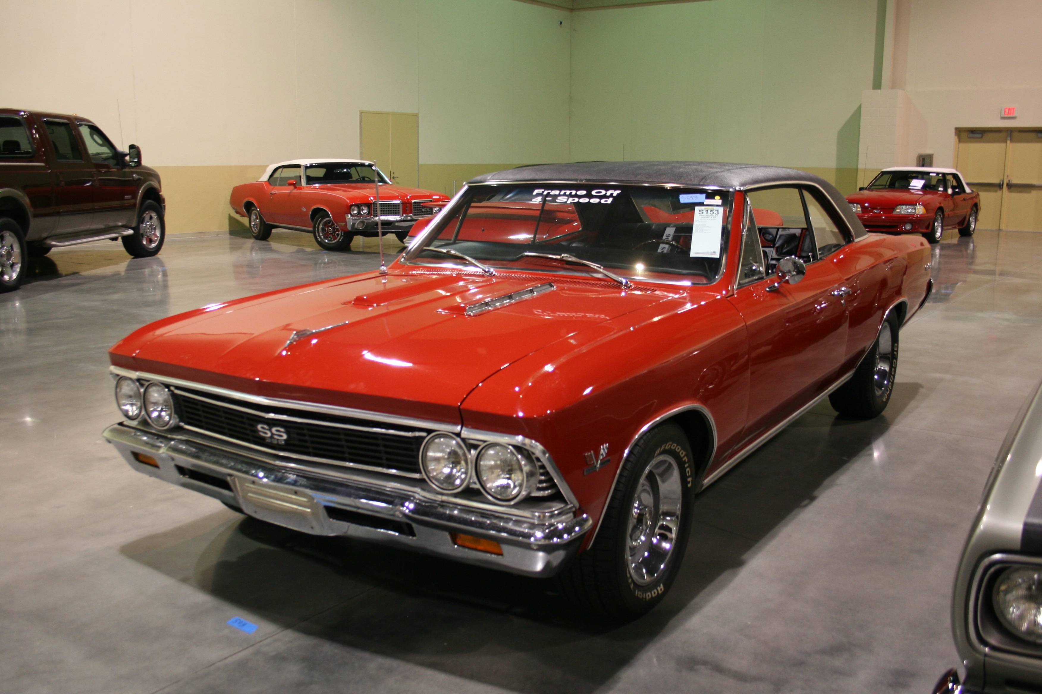 1st Image of a 1966 CHEVROLET CHEVELLE SS 396
