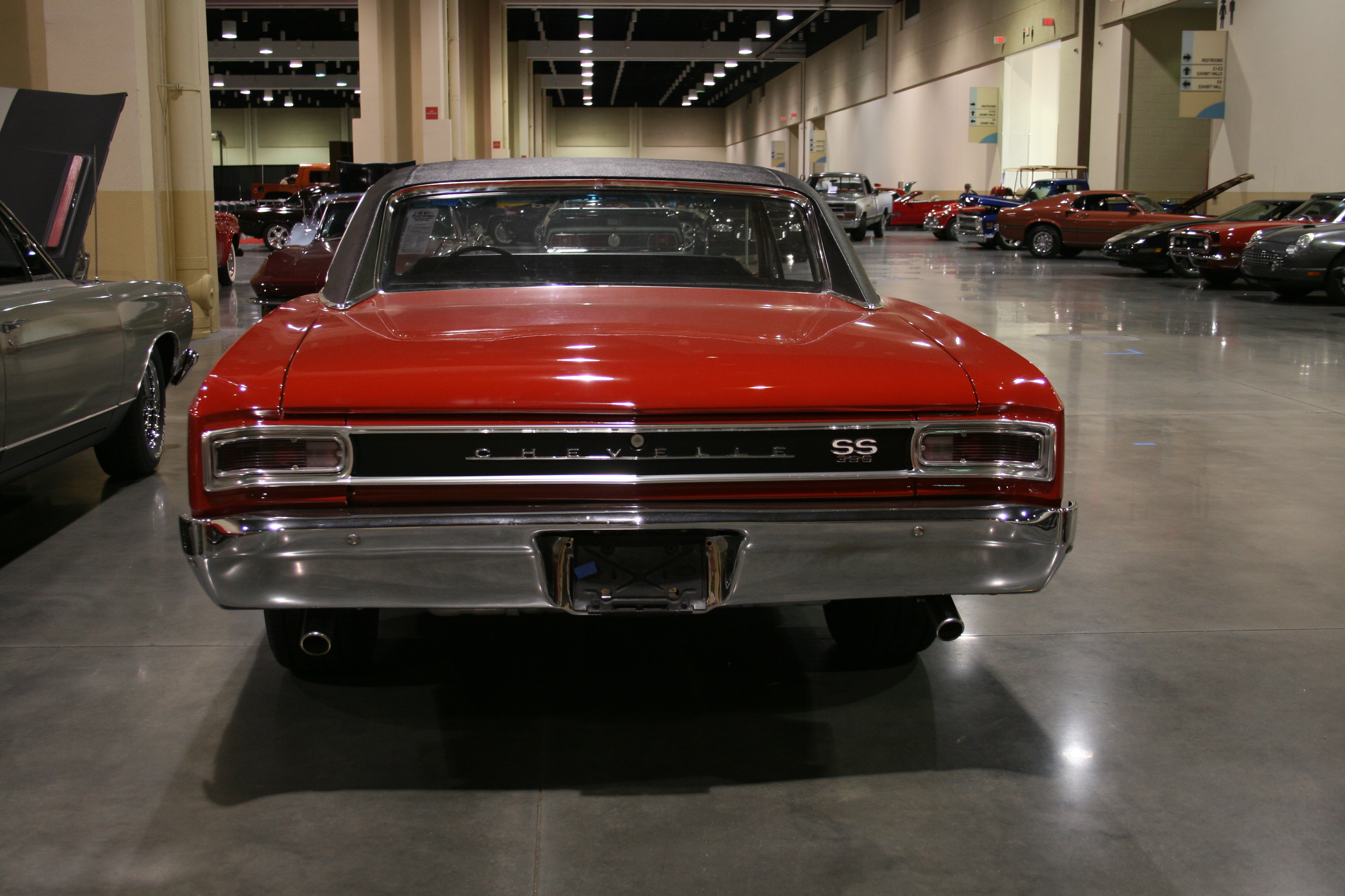 4th Image of a 1966 CHEVROLET CHEVELLE SS 396