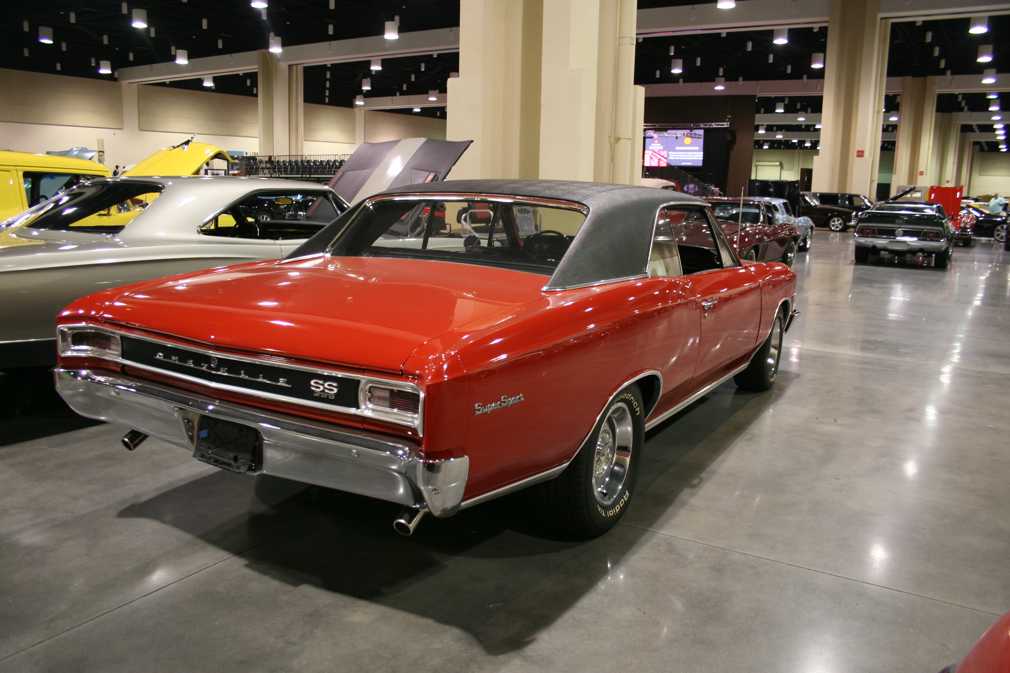 5th Image of a 1966 CHEVROLET CHEVELLE SS 396