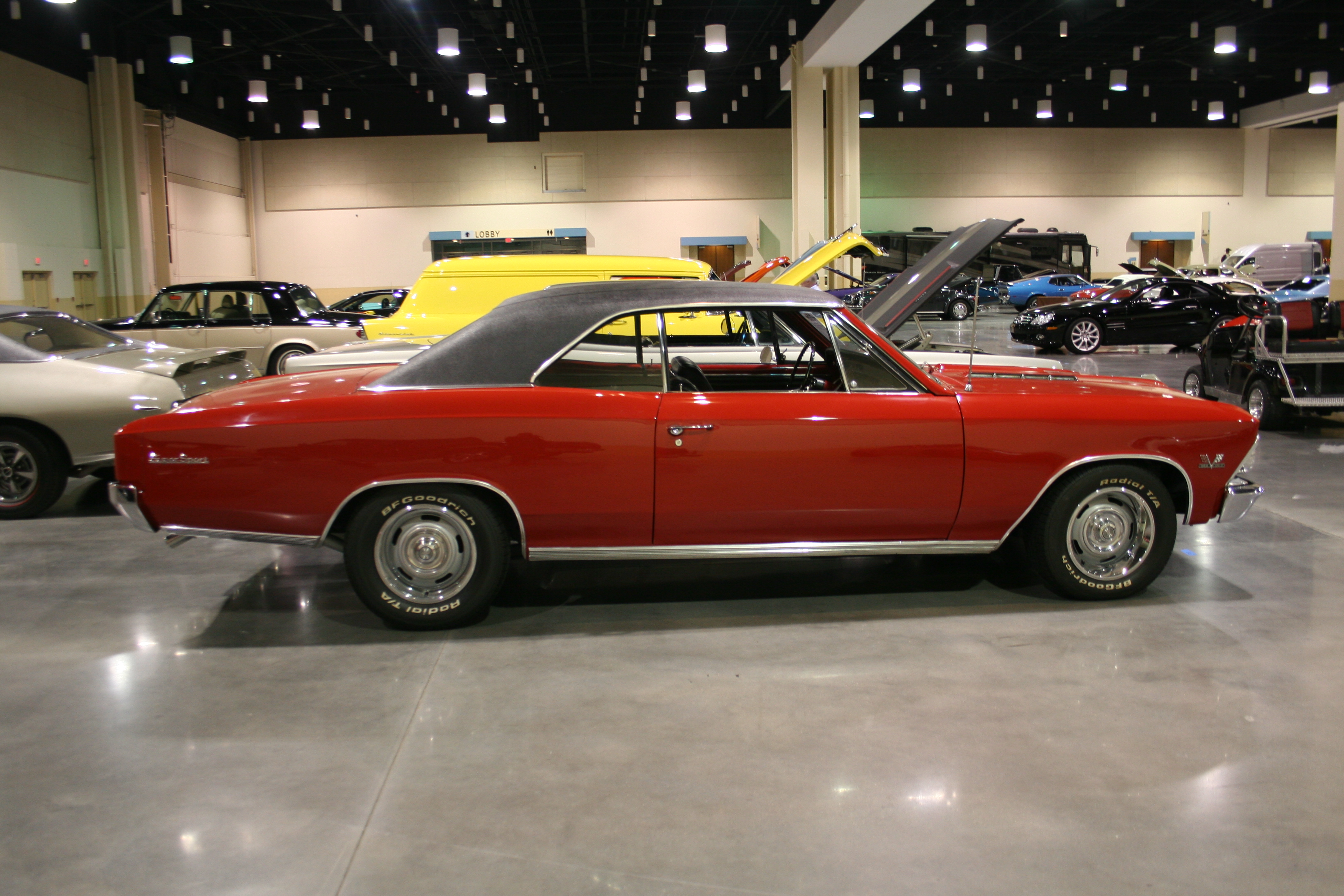 6th Image of a 1966 CHEVROLET CHEVELLE SS 396
