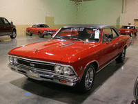 Image 2 of 7 of a 1966 CHEVROLET CHEVELLE SS 396