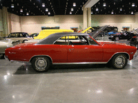 Image 7 of 7 of a 1966 CHEVROLET CHEVELLE SS 396
