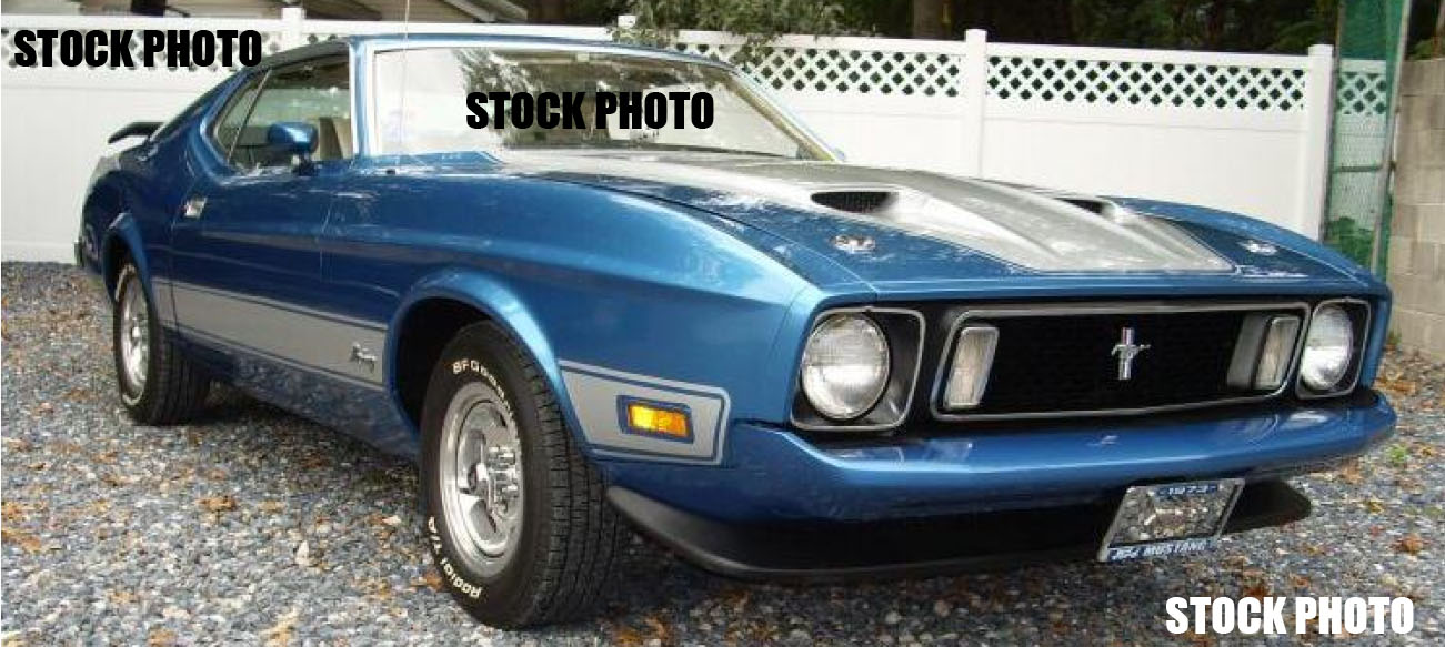 0th Image of a 1973 FORD MUSTANG MACH