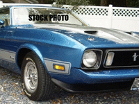 Image 1 of 2 of a 1973 FORD MUSTANG MACH