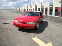 Image 1 of 5 of a 1992 FORD MUSTANG LX