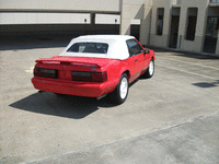 Image 4 of 5 of a 1992 FORD MUSTANG LX