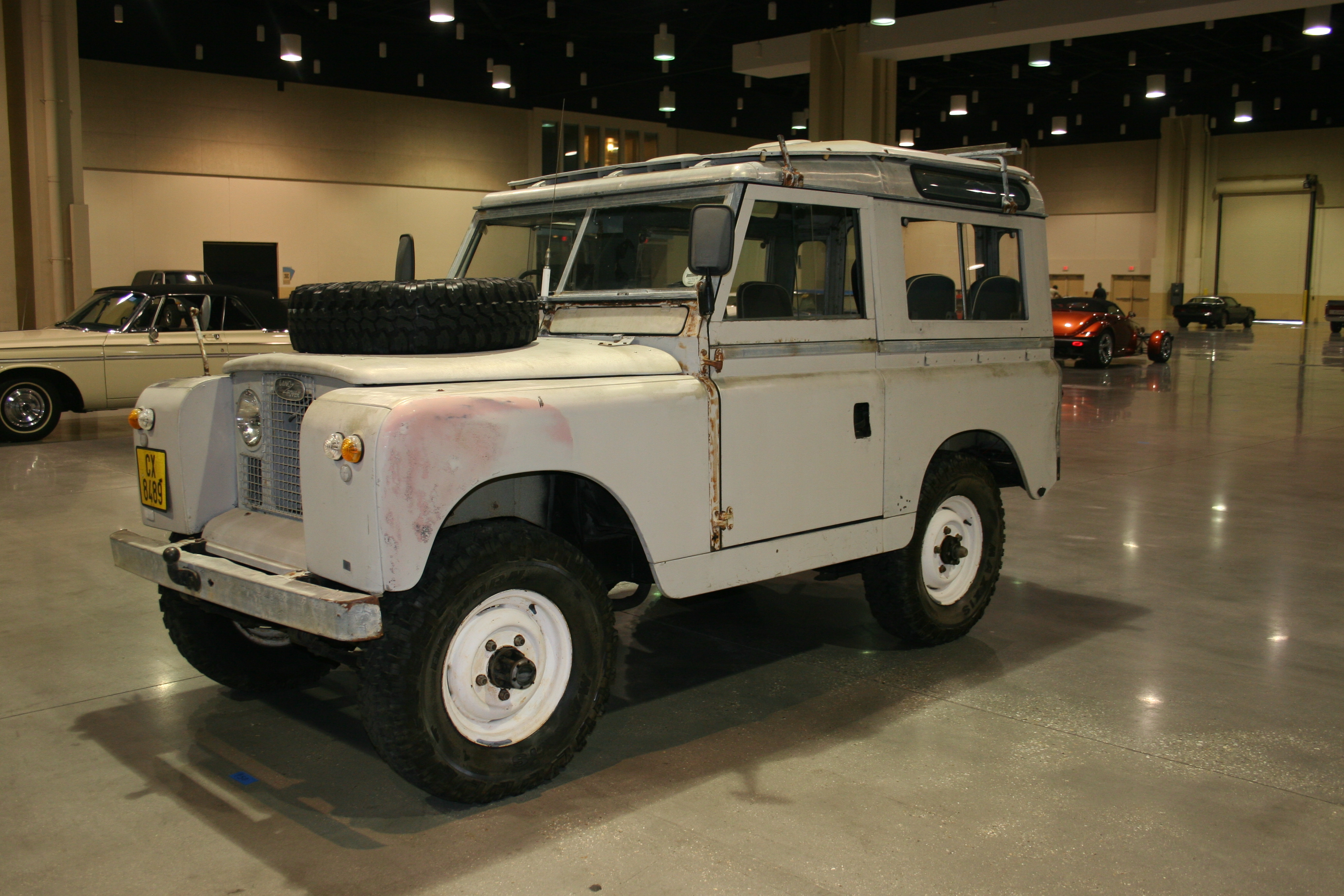 1st Image of a 1964 LANDROVER ROVER