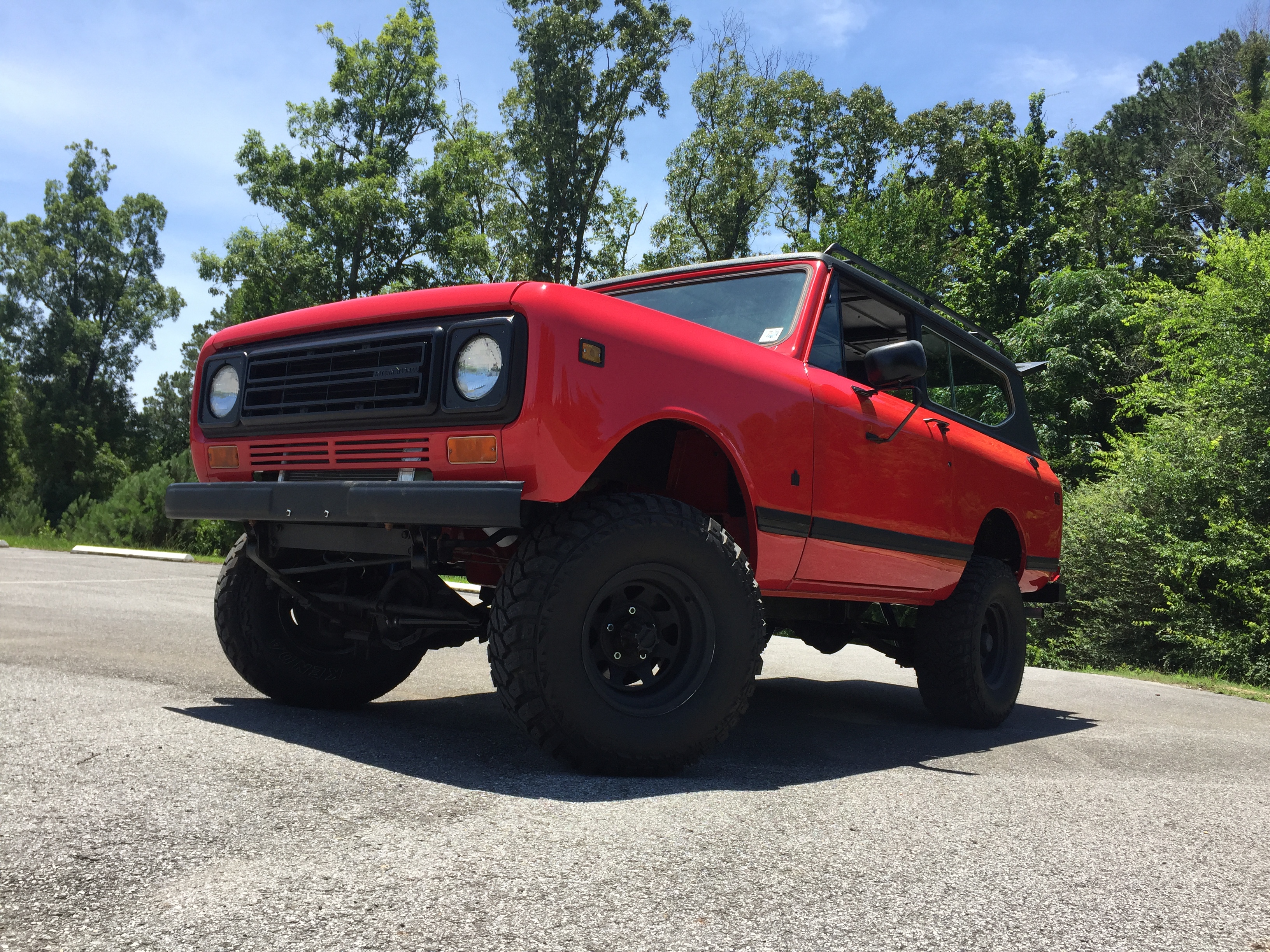0th Image of a 1977 INTERNATIONAL HARVES SCOUT II