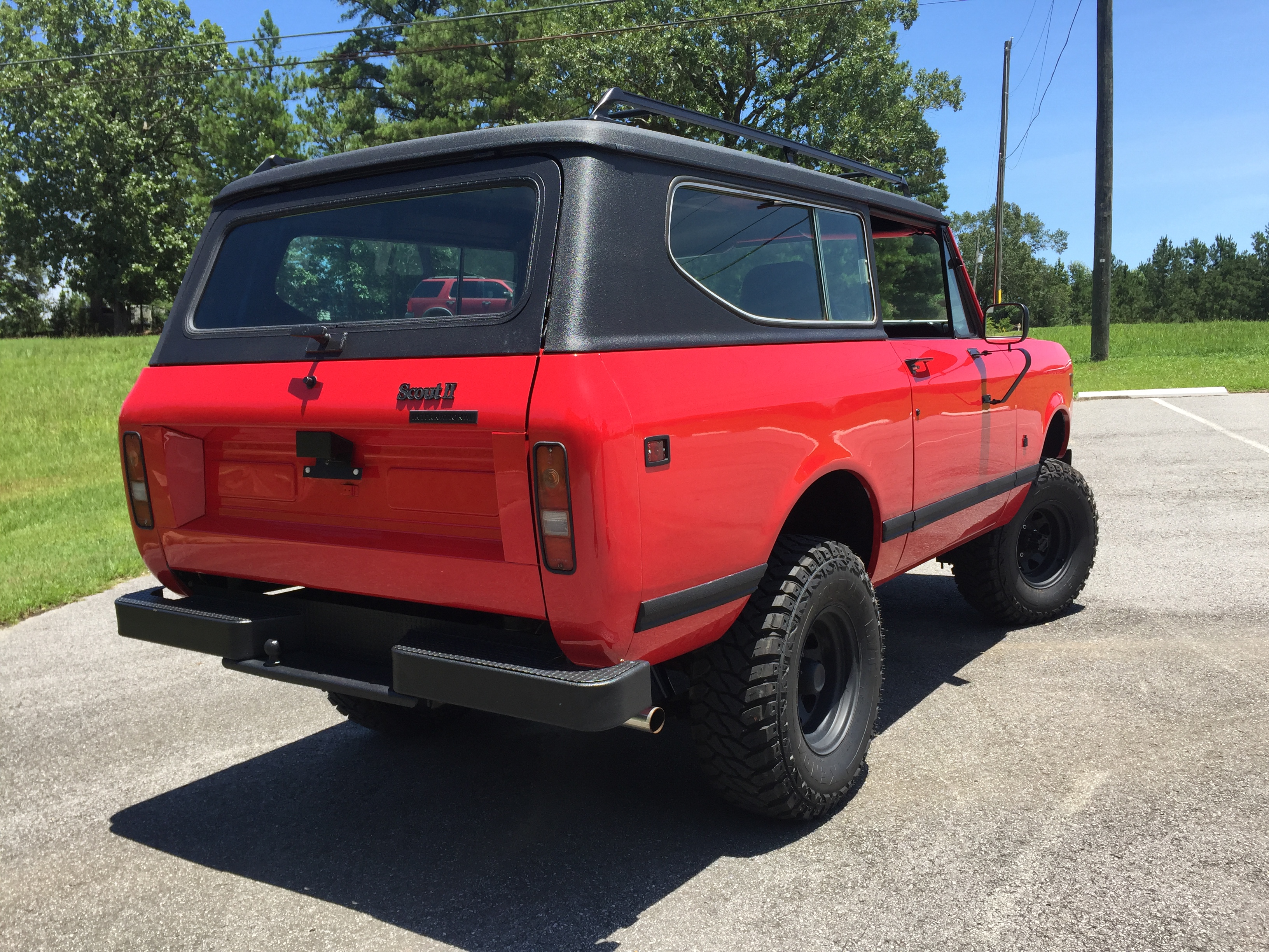 2nd Image of a 1977 INTERNATIONAL HARVES SCOUT II