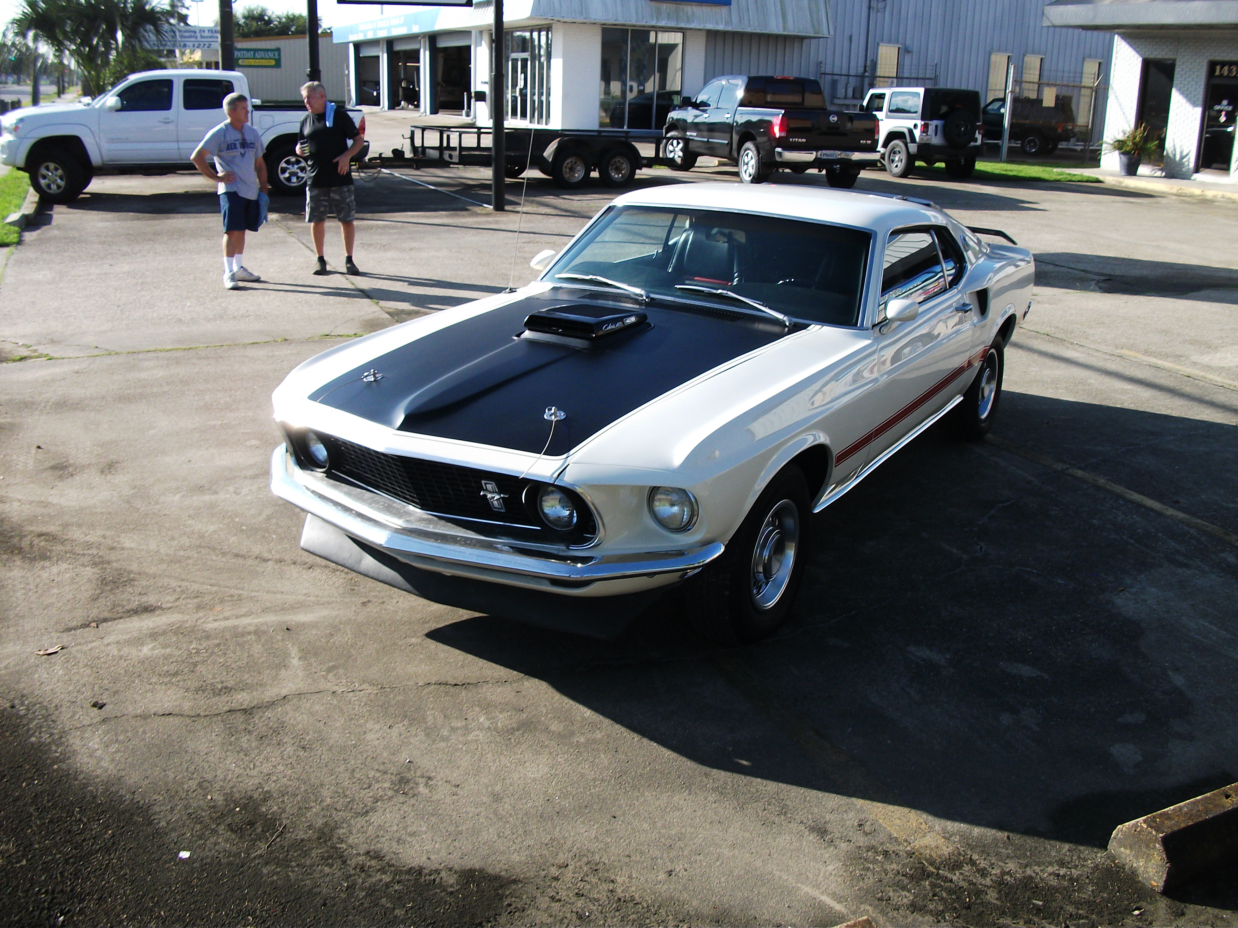 1st Image of a 1969 FORD COBRA JET MUSTANG