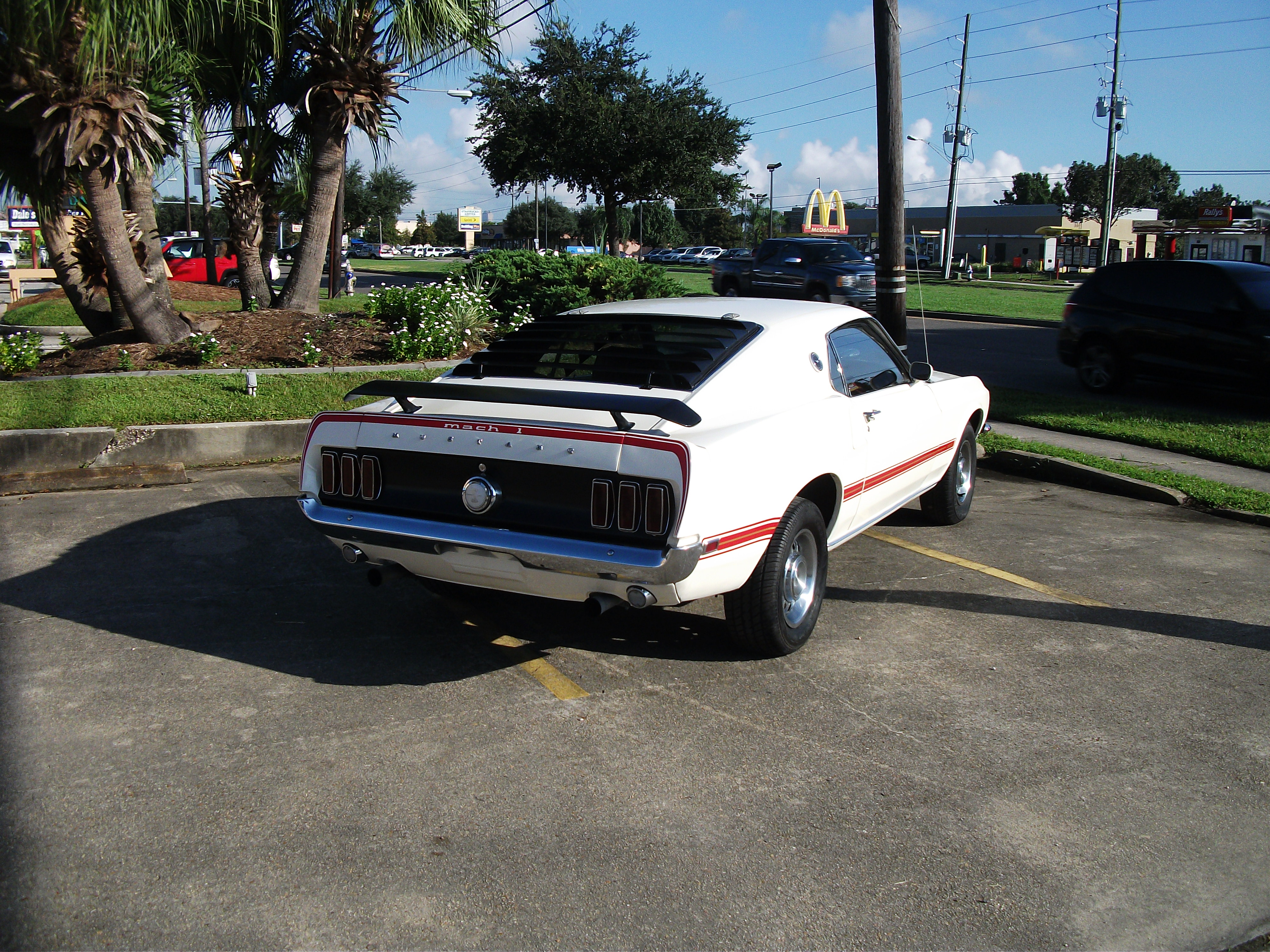 4th Image of a 1969 FORD COBRA JET MUSTANG