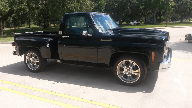 2nd Image of a 1973 CHEVROLET CHEYENNE SUPER 10