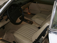Image 10 of 12 of a 1989 MERCEDES-BENZ 560 560SL