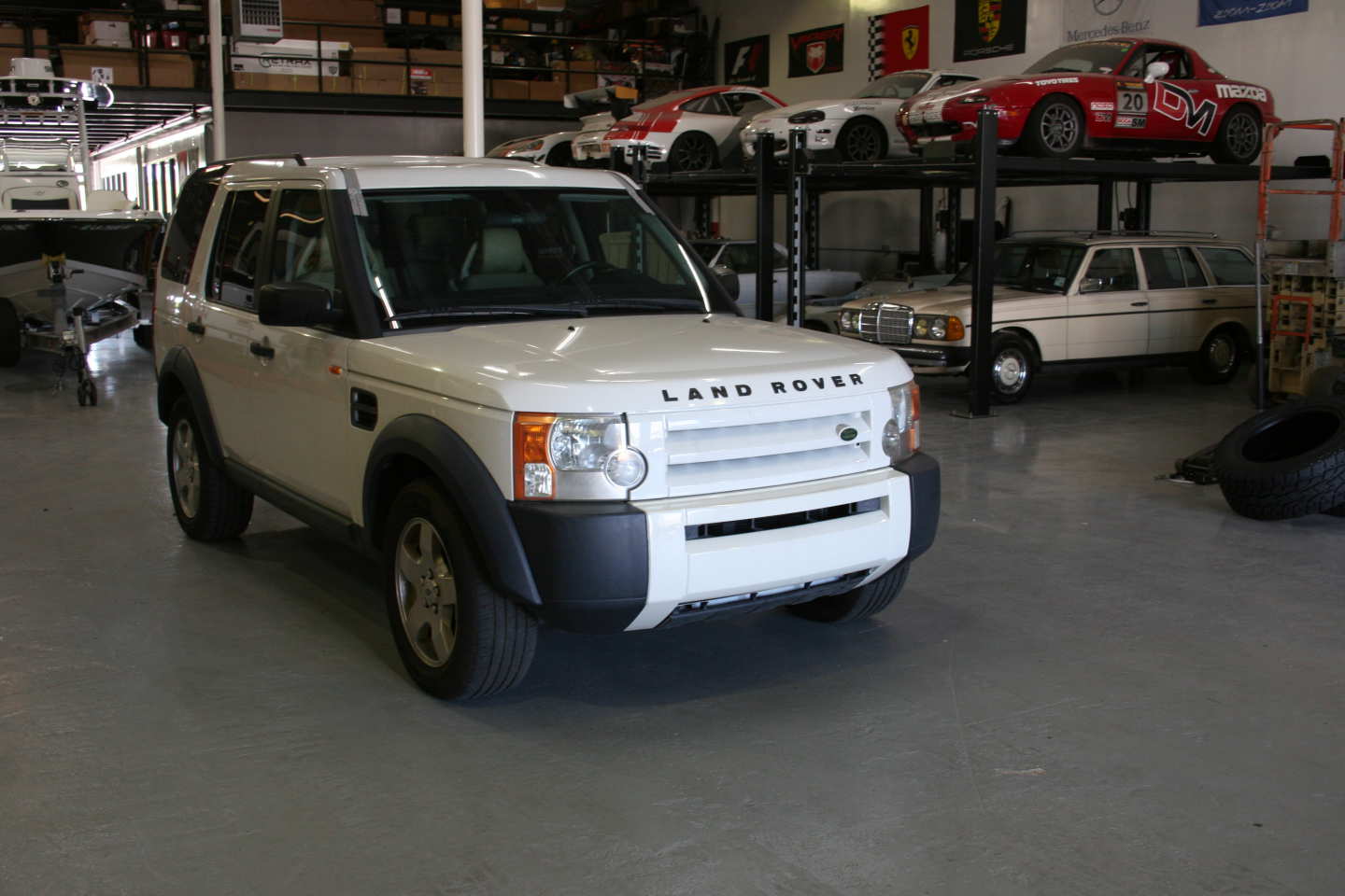 4th Image of a 2006 LANDROVER LR3