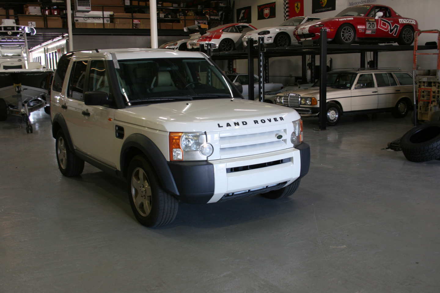 5th Image of a 2006 LANDROVER LR3