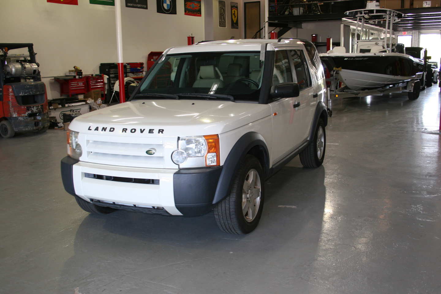 6th Image of a 2006 LANDROVER LR3