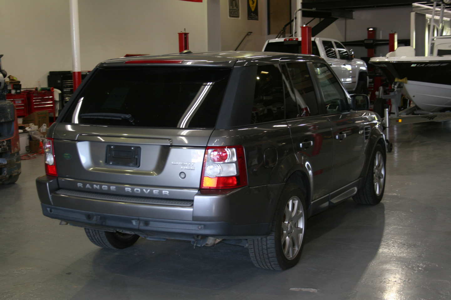 6th Image of a 2009 LAND ROVER RANGE ROVER SPORT HSE