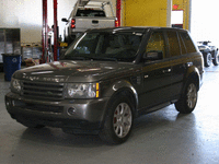 Image 3 of 10 of a 2009 LAND ROVER RANGE ROVER SPORT HSE
