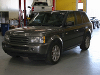 Image 4 of 10 of a 2009 LAND ROVER RANGE ROVER SPORT HSE