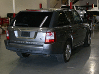 Image 8 of 10 of a 2009 LAND ROVER RANGE ROVER SPORT HSE