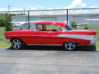 Image 1 of 11 of a 1957 CHEVROLET BEL AIR