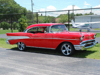 Image 7 of 11 of a 1957 CHEVROLET BEL AIR